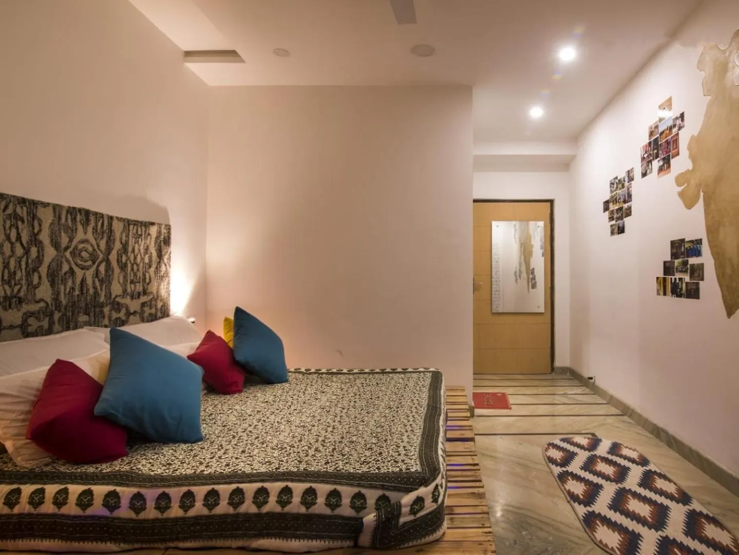 *****  Gypsy Nest Agra Hotell Agra  Indien